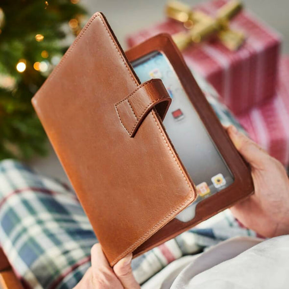 Leather iPad Cover With Stand