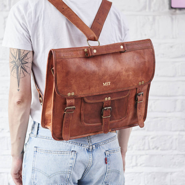 The 3 in 1 Backpack Satchel