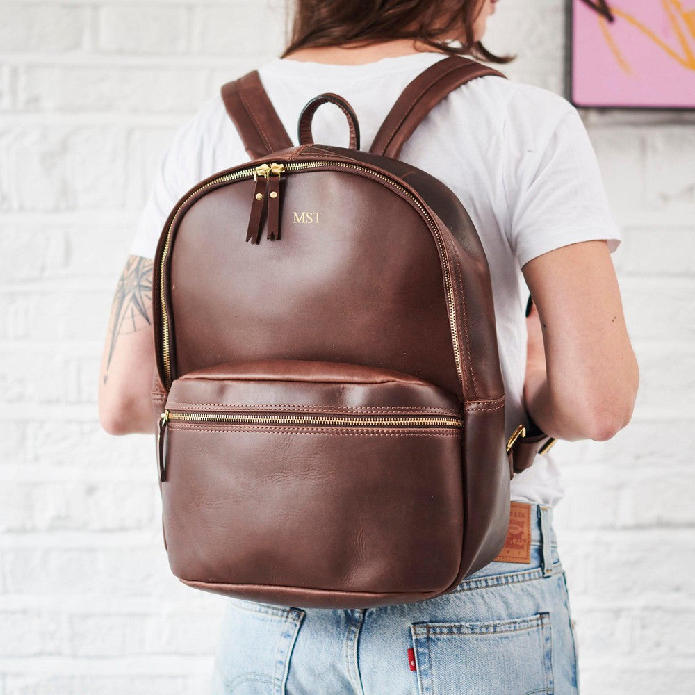 Leather Backpacks and Bags For Men - Inspired By Vintage Classics. – Vida  Vida Leather Bags & Accessories
