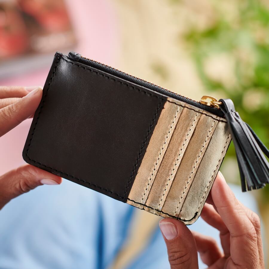 Japanese Fashion Multi-Functional RFID Safe Leather Tri-Fold Slim Women Card  Holder Coin Purse Wallet - China Coin Purse Wallet and Slim Women Card  Holder Wallet price | Made-in-China.com
